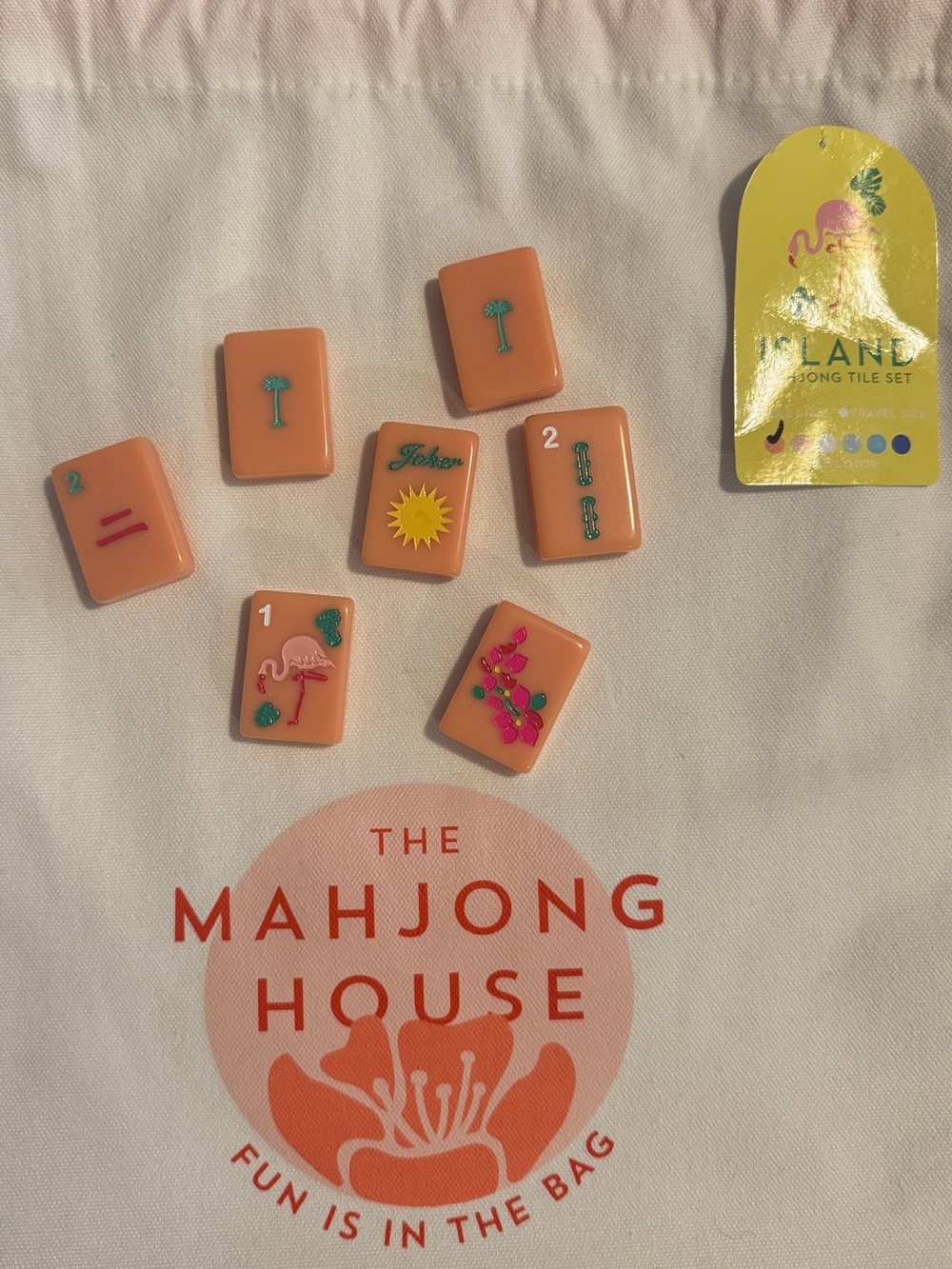 Island Tiles by The Mahjong House